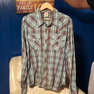 True Religion Vintage Button Up